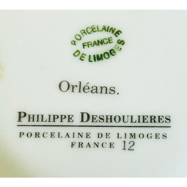 Philippe Deshoulieres Orleans Tea Cup and Saucer For Sale In San Francisco - Image 6 of 6