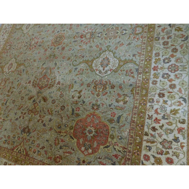 Traditional Vintage Hand Knotted Rug. 7'10"x 9'8" For Sale - Image 3 of 12