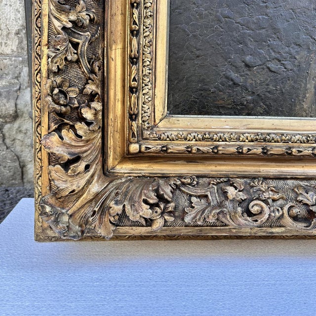 Romantic Artist, Tiger Before a Dreamscape, 19th Century, Oil on Canvas For Sale - Image 17 of 18