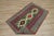 1960s Tribal Style Geometric Design Handmade Oushak Kilim Rug For Sale - Image 10 of 12