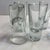1960s Italian Blown Shot Glasses Set of 6 Borgonovo Carlo Moretti Style For Sale In Boise - Image 6 of 8
