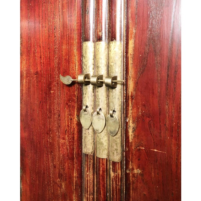 Early 19th Century Antique Chinese Ming "MianTiao" Cabinet, Circa 1800-1849 For Sale - Image 5 of 12