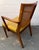 Set of Six Mid-Century Walnut and Cane Dining Chairs by Glenn of California For Sale - Image 15 of 18