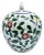 Hand Painted Plum Design Chinese Porcelain Ginger Jar For Sale