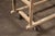Early 20th Century Industrial Wood Rolling Drying Rack With Steel Hardware For Sale - Image 9 of 9