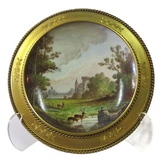 Vintage French Porcelain signed "Van Loo" For Sale