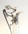 You are viewing a gorgeous glass and silver plate claret jug in the art nouveau manner. Offered in great shape ready for...