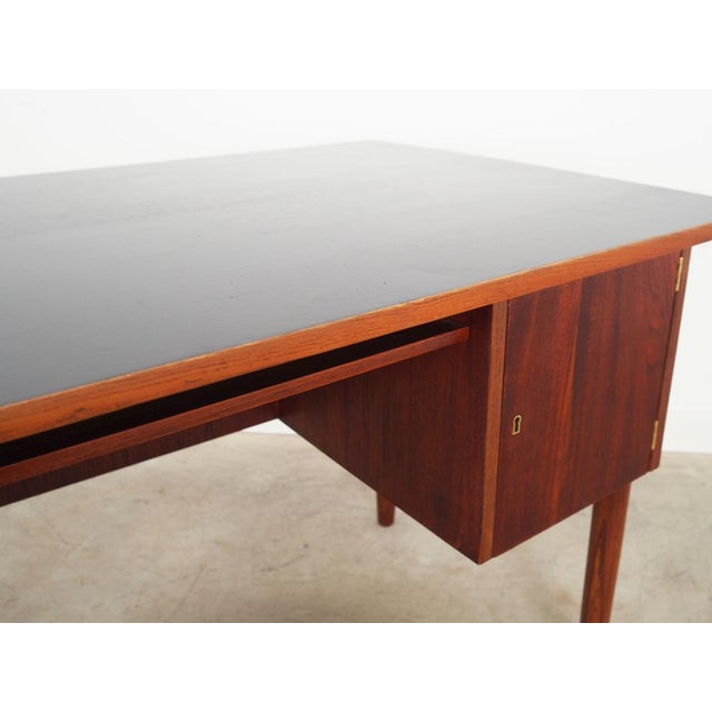 Danish Teak Desk, 1960s For Sale - Image 15 of 18