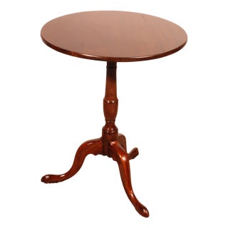 Small Early 19th Century Mahogany Tea Table For Sale