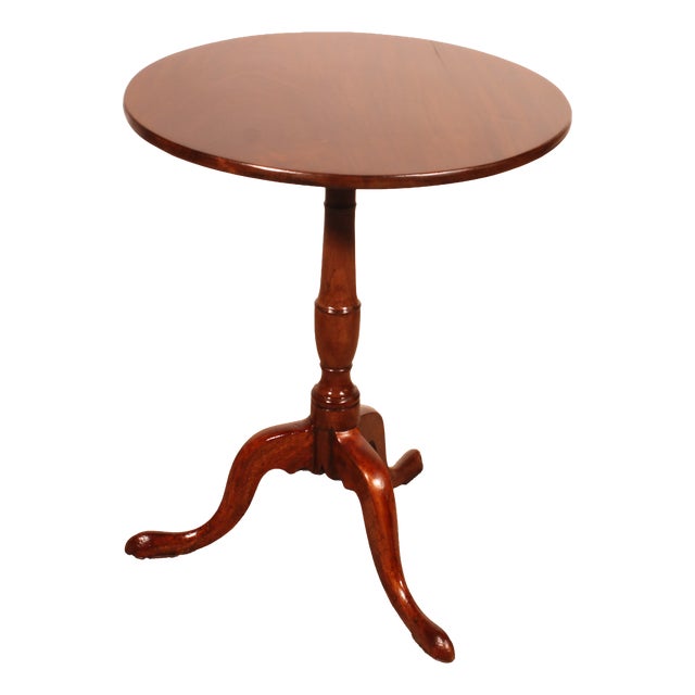 Small Early 19th Century Mahogany Tea Table For Sale