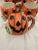 Vintage 1989 Omnibus -OCI a division of Fitz & Floyd, super cute Jack-o-Lantern w/mouse coffee mugs a set of 6. Perfect...