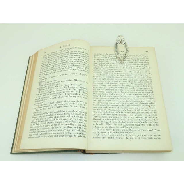 Georg Jensen Denmark Sterling Silver Bookmark, 1940's For Sale - Image 9 of 10