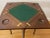 Vintage Inlaid Mahogany Handkerchief Folding Games / Side Table C.1940 For Sale - Image 9 of 13