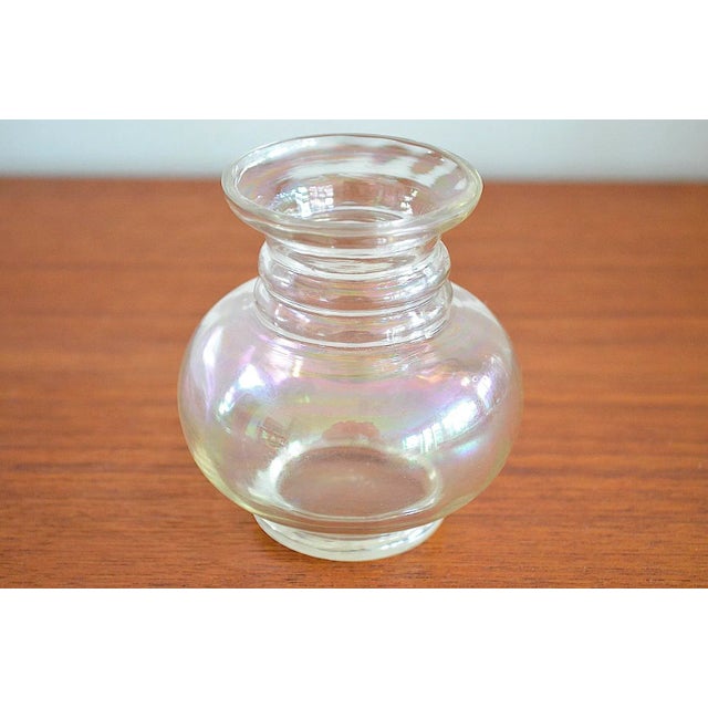 Art Nouveau Iridescent Glass Vase from Jean Beck Munich, 1900 For Sale - Image 4 of 6