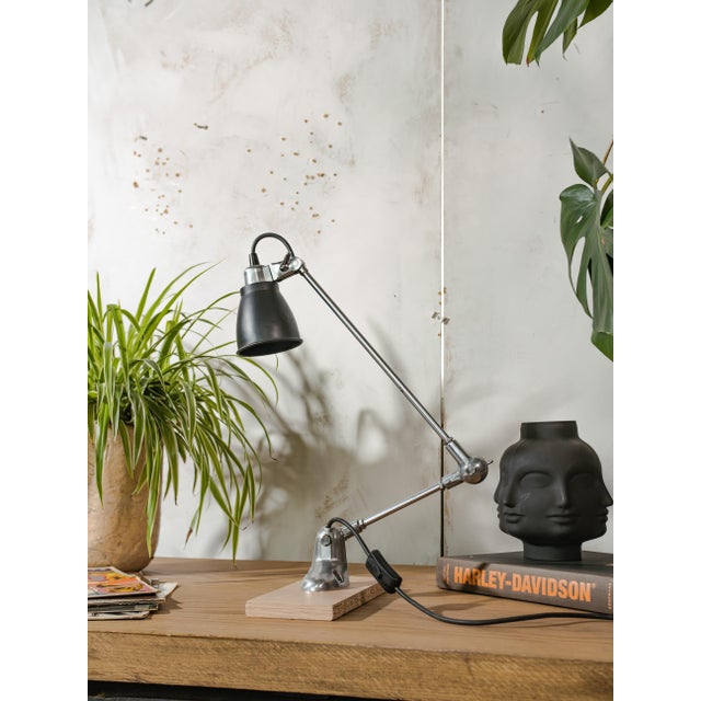 Metal Two-Arm Articulated Sewing Machine Lamp from Pfaff, Germany, 1950s For Sale - Image 7 of 16