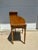 1974 Athens Table Company Roll-Top Writing Desk, Model 799r – Solid Wood With Original Lamp For Sale - Image 10 of 11
