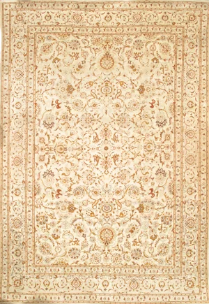 Pasargad Persian Kashan Rug - 10′11″ × 15′9″