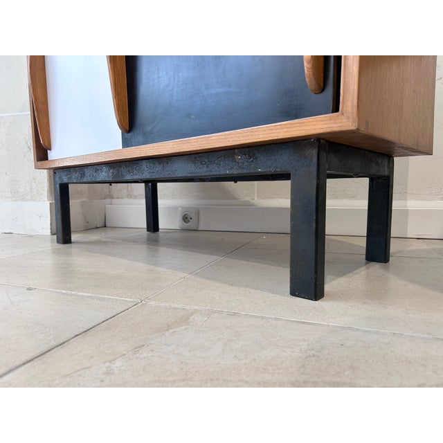 Cansado Buffet by Charlotte Perriand, 1954 For Sale - Image 13 of 15