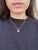 Early 21st Century David Yurman Amethyst and Diamond Cushion Checkerboard Pendant Box Chain, Ss For Sale - Image 5 of 5