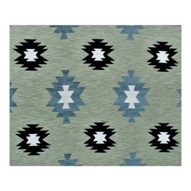 1 of 11 Yards Clarence House "Navajo" Chenille Upholstery Designer Fabric For Sale