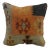Vintage Turkish Bohemian Handmade Kilim Pillow Case For Sale