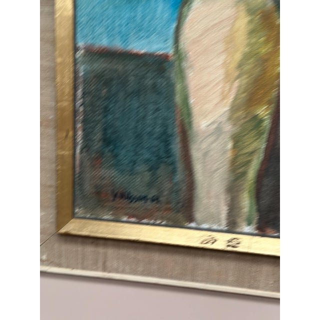 Gunnar Svensson, Nude Study, 1964, Oil on Canvas, Framed For Sale - Image 6 of 18