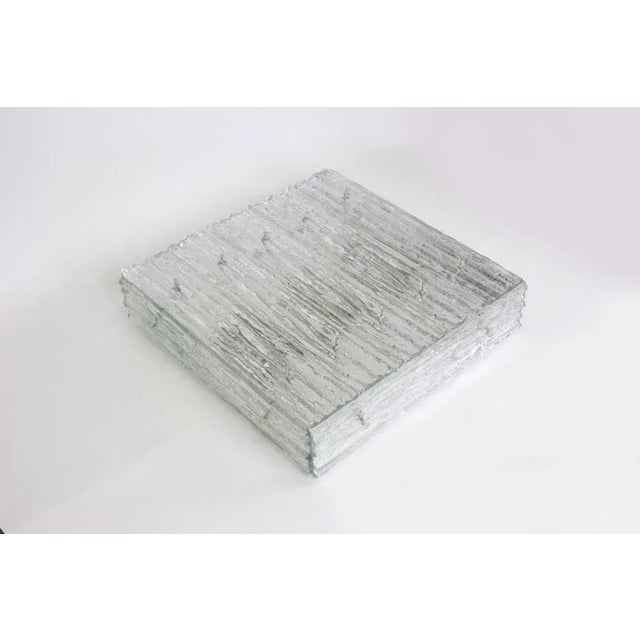 Kalmar Large Austrian Murano Glass Flushmount by Kalmar, 1960s For Sale - Image 4 of 18