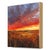 Contemporary Near and Far II - Original Contemporary Abstract Landscape Acrylic and Graphite Painting on Canvas by Jodi Miller For Sale - Image 3 of 9