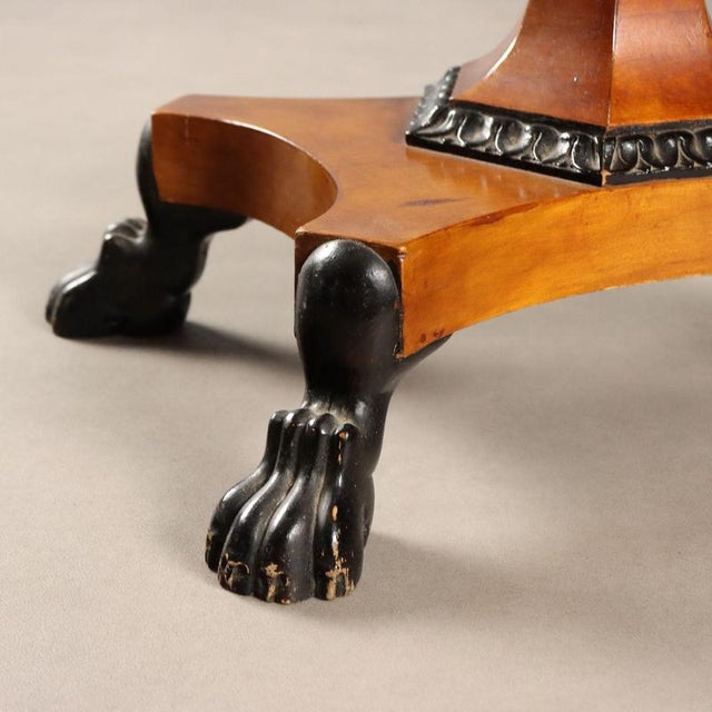 19th Century Citronnier Game Table, England For Sale - Image 9 of 11