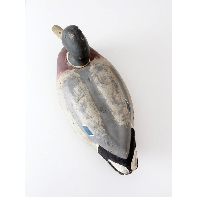Vintage Mallard Duck Decoy by Decoys Unlimited For Sale - Image 10 of 13