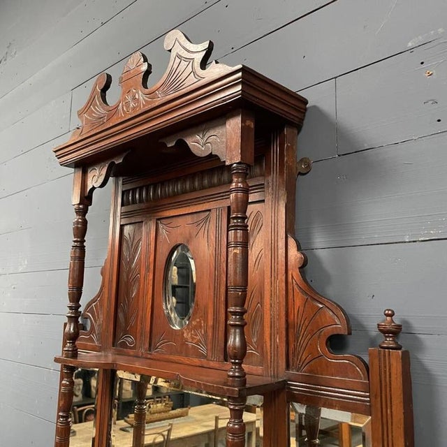 Antique Hallway or Hall Mirror For Sale - Image 17 of 18