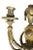French A Pair of Louis XVI Style Gilt Bronze Wall Lights, Stamped C Within Diamond for Caldwell, Circa 1930 For Sale - Image 3 of 9