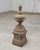 Neoclassical Cast Stone Garden Finial on Pedestal 44 Inch For Sale - Image 18 of 18