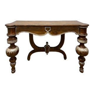 Old World Portofino Style Console For Sale