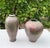 Late 20th Century Vintage Dryden Pottery Raku Vessels, Pair For Sale - Image 5 of 12