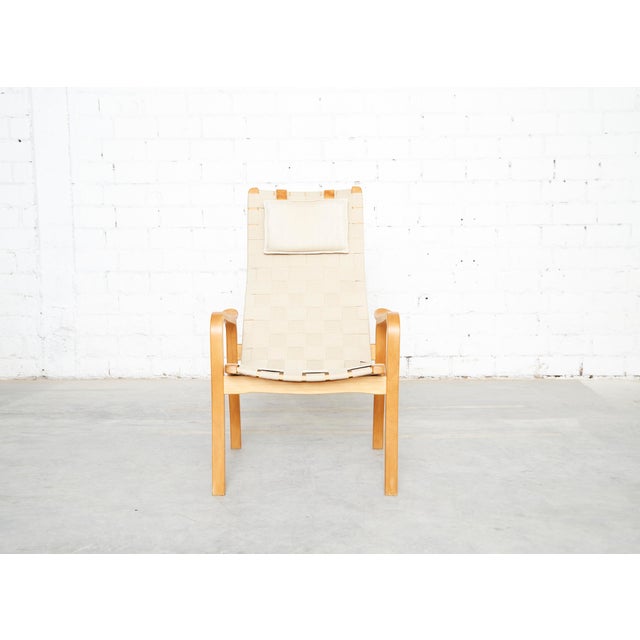 Mid-Century Modern Primo High Lounge Chair by Yngve Ekström for Swedese, 1980s For Sale - Image 3 of 16