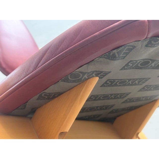 Vintage Pendulum Balans Chair by Peter Opsvik for Stokke, Norway, 1983 For Sale - Image 12 of 15