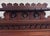 19th Century Antique Late 1800s Victorian Eastlake Marble Top Walnut Dresser For Sale - Image 5 of 13