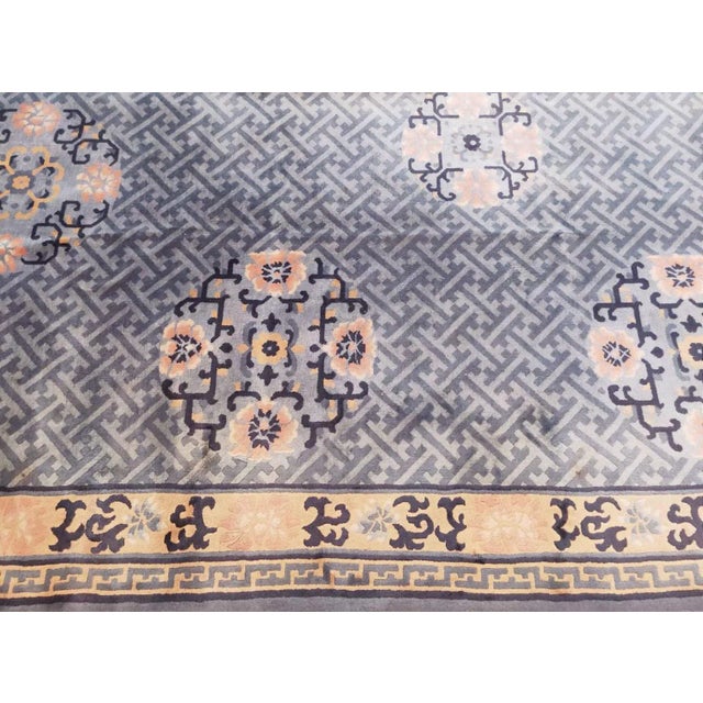 1920s Chinese Art Deco Carpet ( 13'6" x 14'3" - 412 x 435 cm )