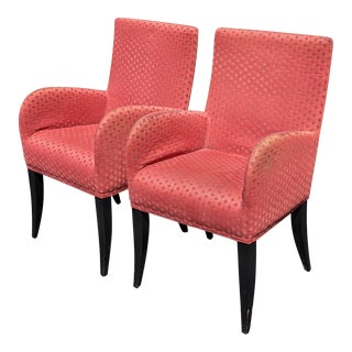 Pair of Wittmann Occasional Arm Chairs, Made in Austria For Sale