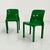 Plastic Selene Chairs by Vico Magistretti for Artemide, 1970s, Set of 4 For Sale - Image 7 of 12