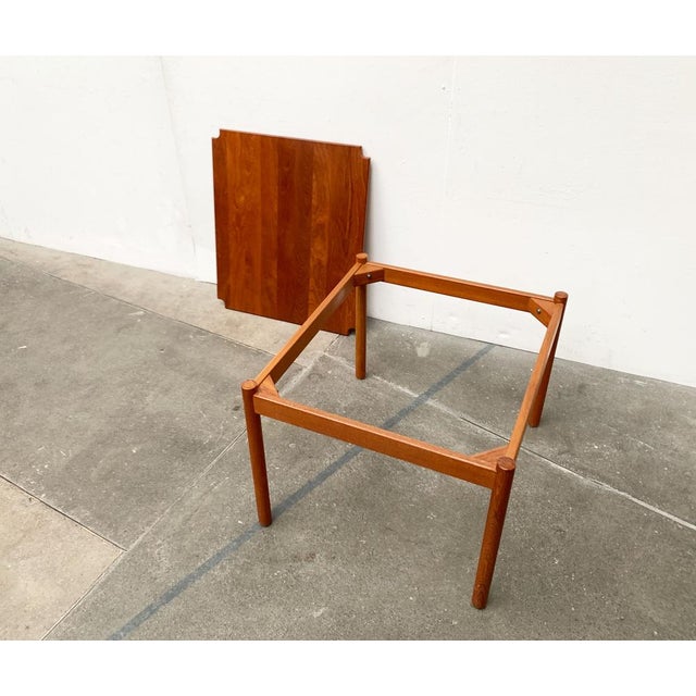 Mid-Century Danish Couch Table in Teak from Magnus Olesen, 1960s For Sale - Image 6 of 18