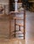 Mid-Century French Louis XIII Carved Walnut Spiral Library Four-Step Ladder For Sale - Image 9 of 10