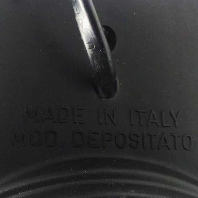 Black Vintage Halogen Table Lamp, 1980s For Sale - Image 8 of 9