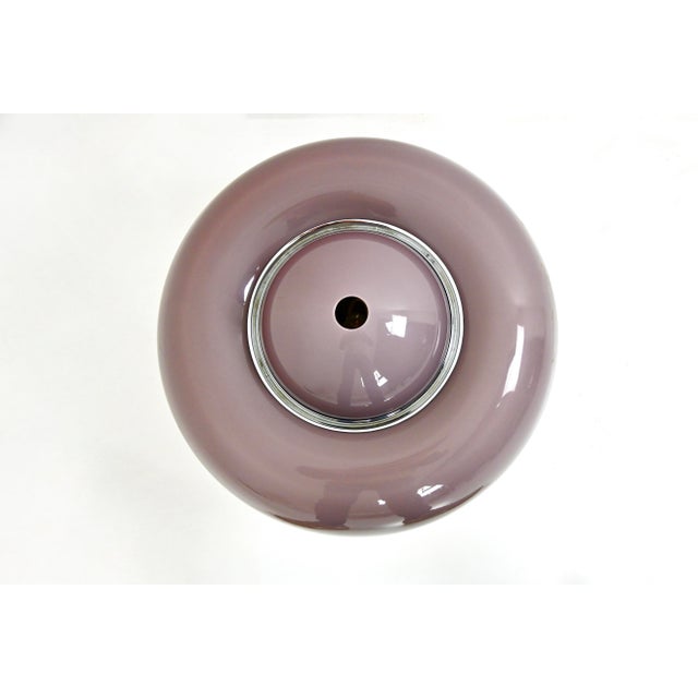 Metal Brumbury Table Lamp by Luigi Massoni for Guzzini, 1970s For Sale - Image 7 of 16