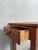 Wood Vintage Table in Pitch Pine For Sale - Image 7 of 10