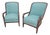 Pair of Sam Moore Accent Chairs For Sale