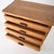 Light Yellow Small Carved Wood Chest of Drawers, 1980s For Sale - Image 8 of 18