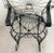 Metal MCM Wrought Iron Peacock Rocking Chair For Sale - Image 7 of 10