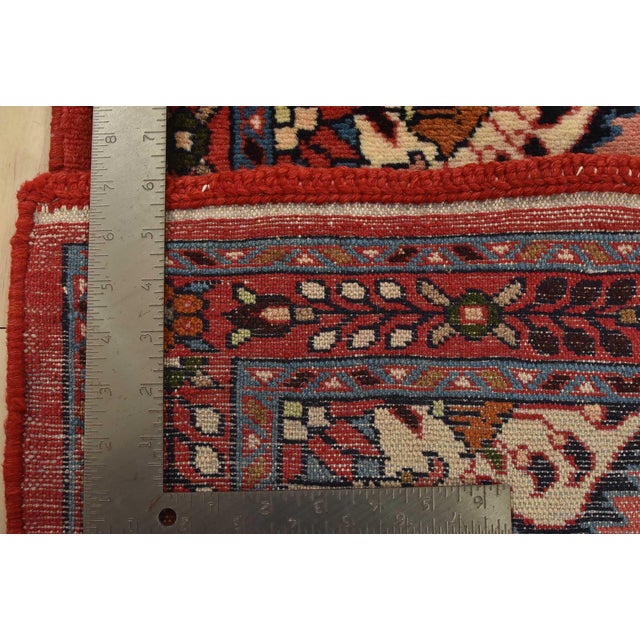 Roodbar Runner 2’4” X 22’7” Pink Wool Vintage Traditional Hand-Knotted Rug For Sale - Image 13 of 13